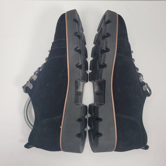 Vionic Ballari Women's Black Suede Oxford Lace Up Loafers US Size 10 - Picture 6 of 8